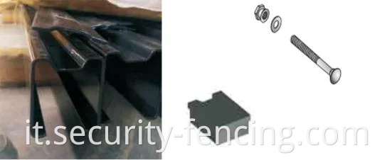 358 recinzione di sicurezza/ recinzione anti-climb